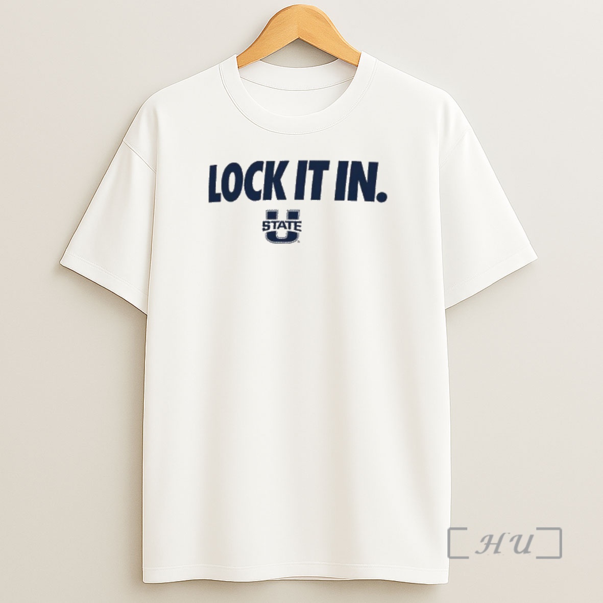 Officials Utah State Aggies Lock It In Hat Men Hat Shirt Sweatshirt Tee