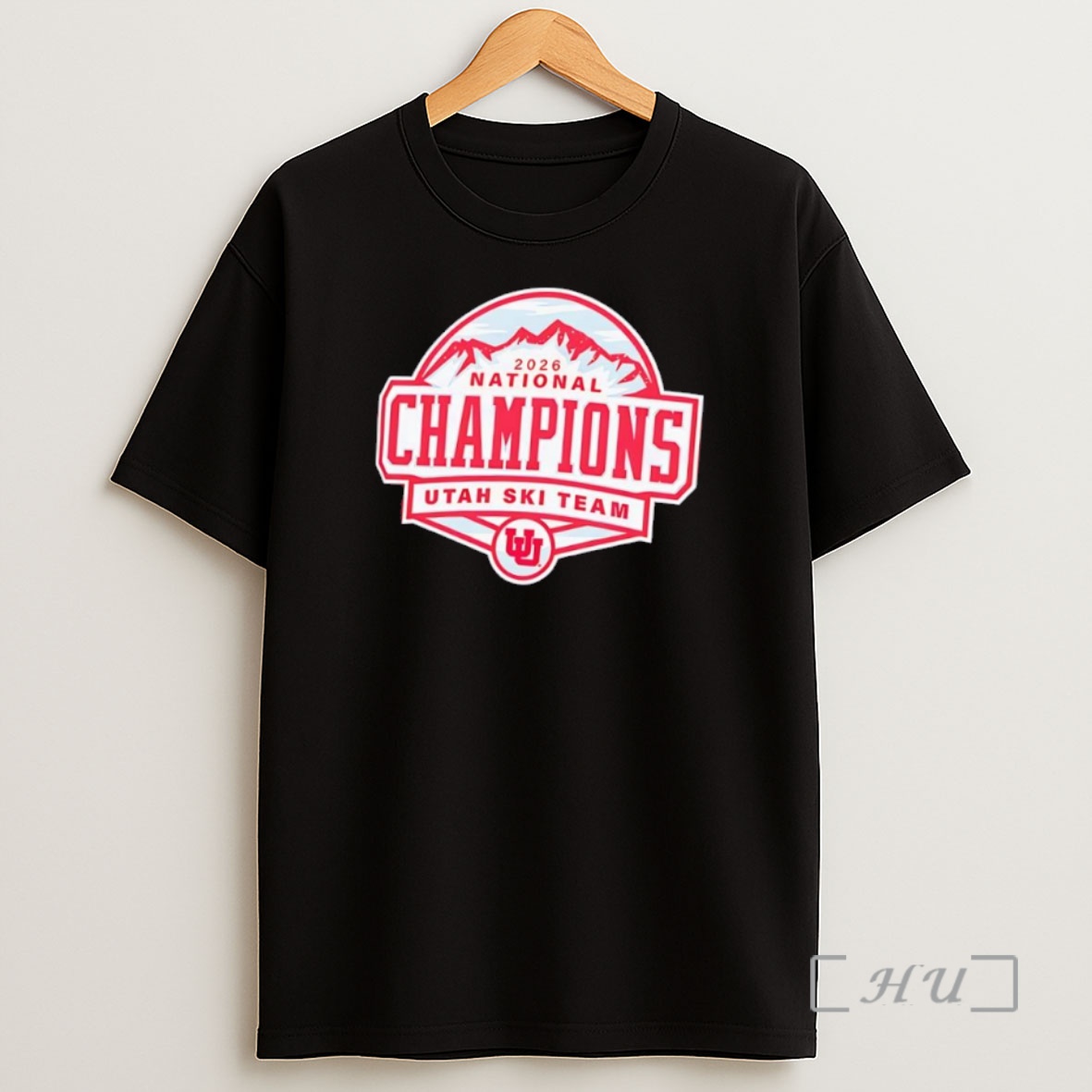 Officials Utah Utes Ski Team National Champions 2026 Shirt Sweatshirt Tee