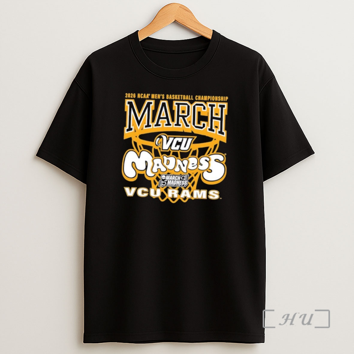 Officials Vcu Rams 2026 March Madness Mens Basketball Championship Shirt Sweatshirt Tee