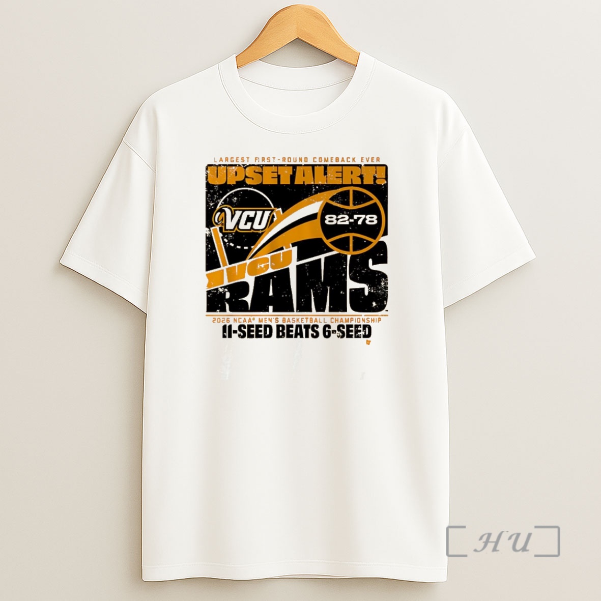 Officials Vcu Rams 2026 March Madness Upset Alert Shirt Sweatshirt Tee