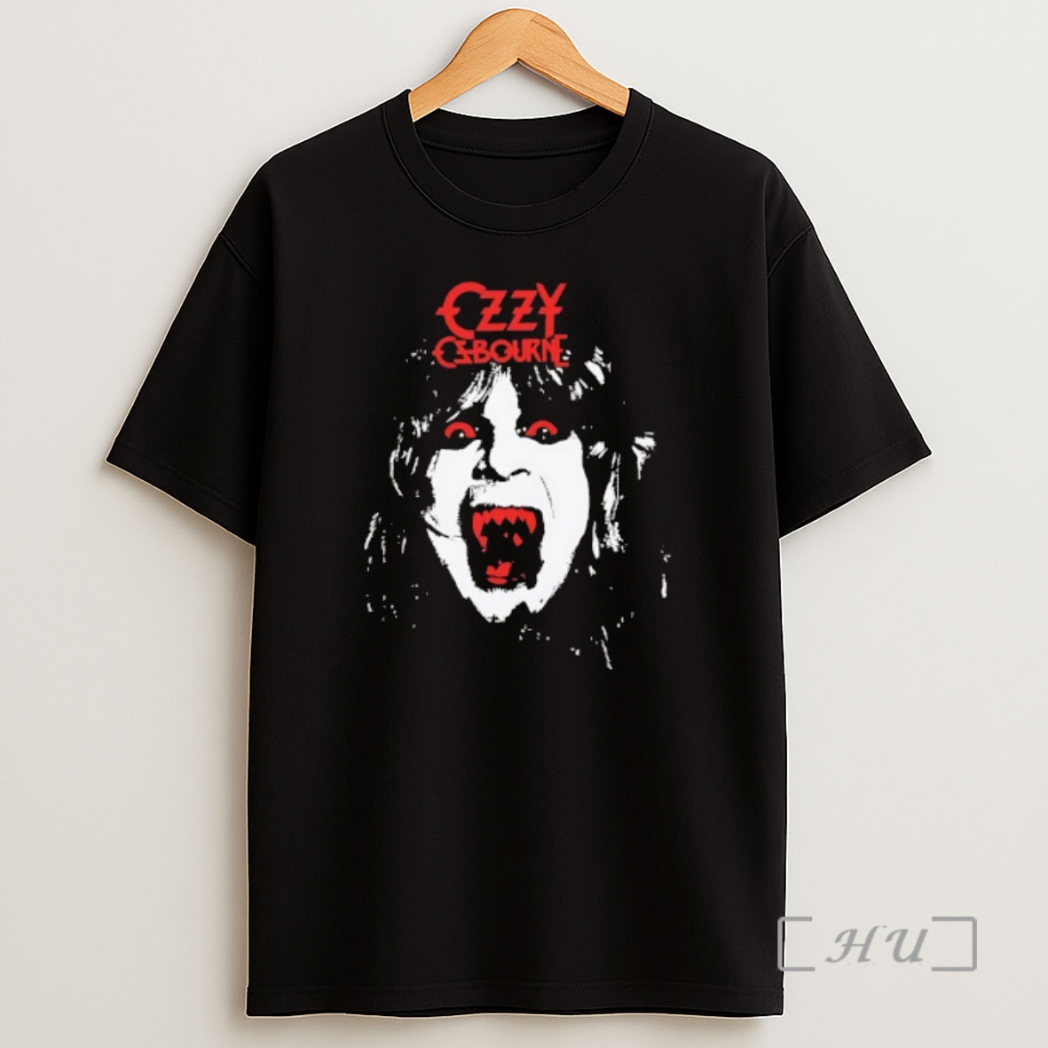 Officials Vampire Ozzy Osbourne Horror Face Shirt Sweatshirt Tee