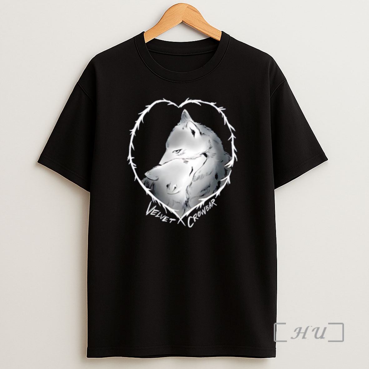 Officials Velvet Crowbar In Heart Shirt Sweatshirt Tee