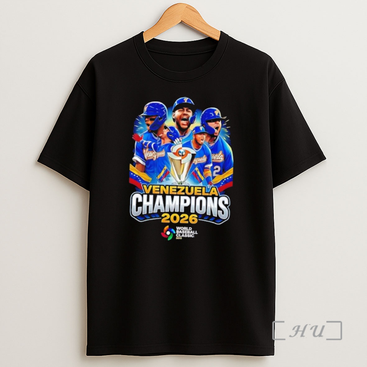 Officials Venezuela 2026 World Baseball Classic Champions Winning Final Shirt Sweatshirt Tee