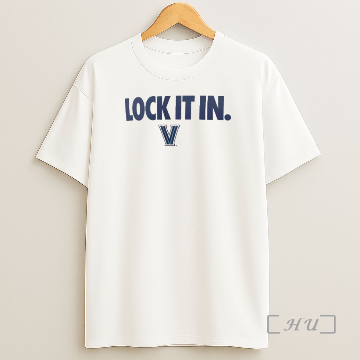 Officials Villanova Wildcats Lock It In Hat Men Hat Shirt Sweatshirt Tee
