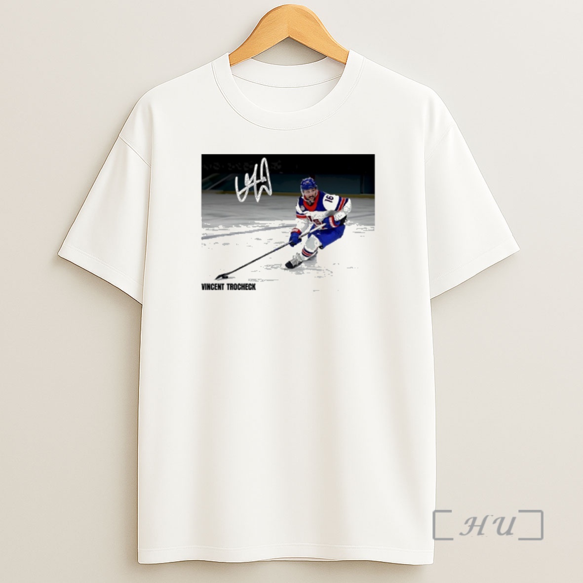 Officials Vincent Trocheck Us Hockey 2026 Winter Olympics Gold Medal Autographed Shirt Sweatshirt Tee