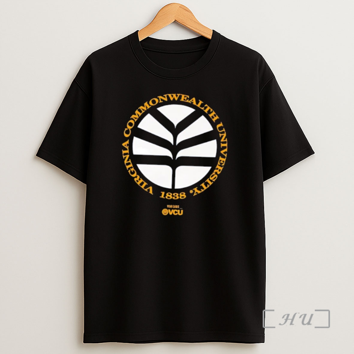 Officials Virginia Commonwealth University Rams Vcu Vintage Seal Shirt Sweatshirt Tee