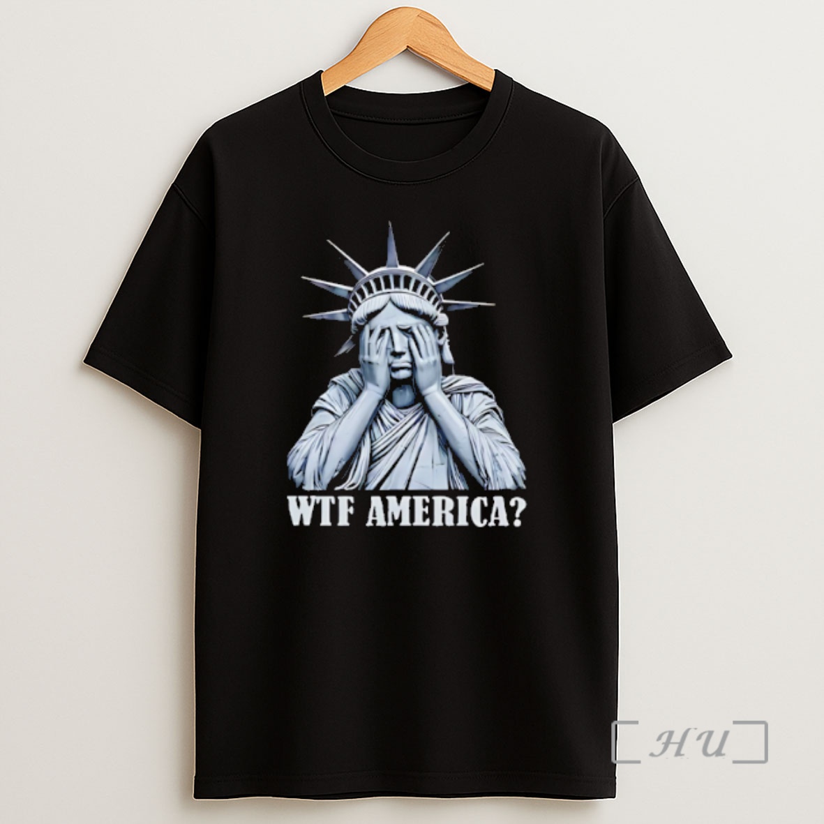 Officials Wtf America Statue Of Liberty Shirt Sweatshirt Tee