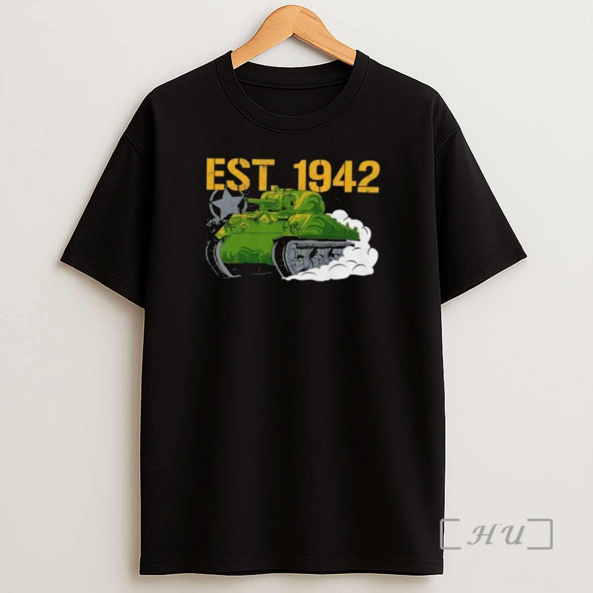 Officials Ww2 Sherman Est 1942 Retro Shirt Sweatshirt Tee