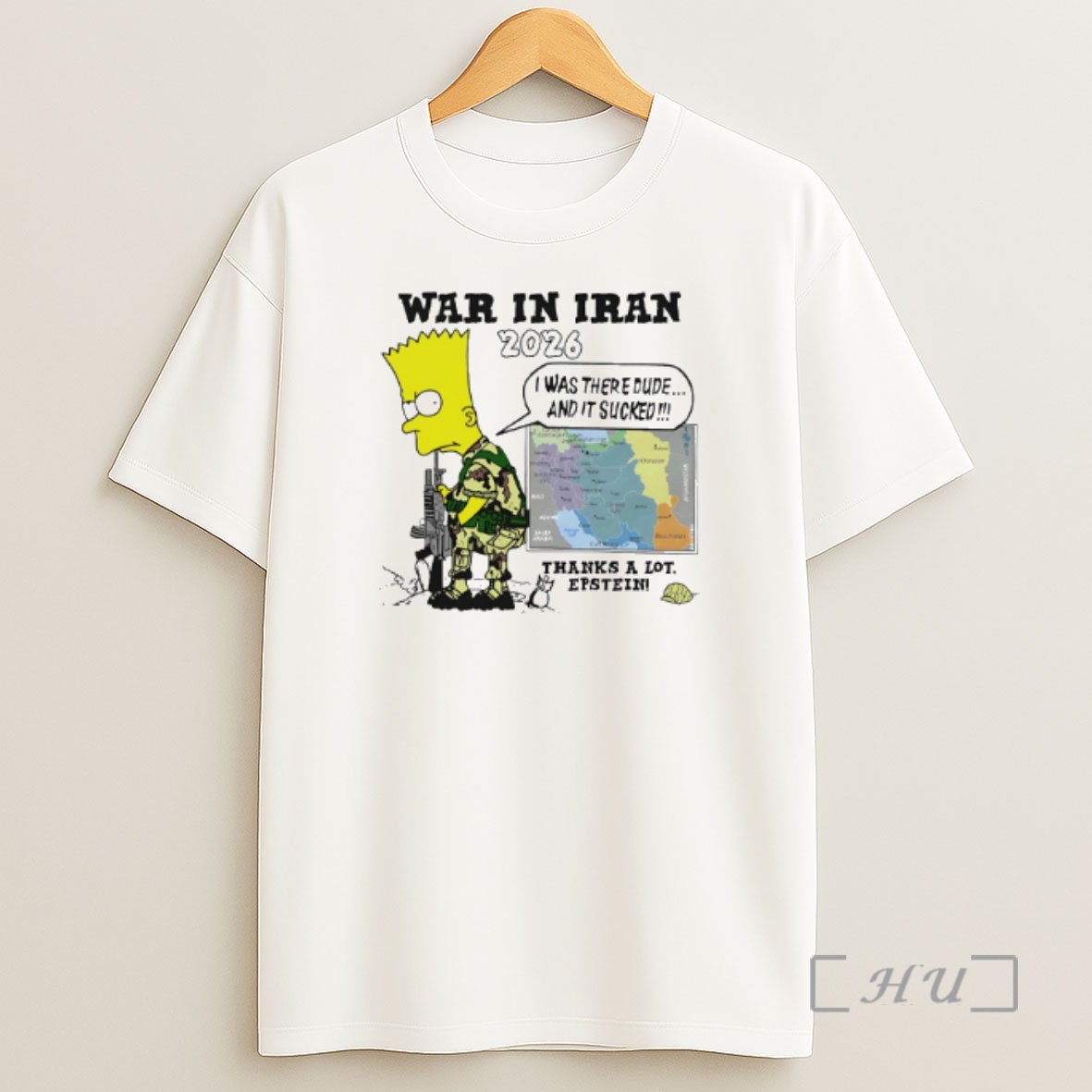 Officials War In Iran Thanks A Lot Epstein Cartoon Shirt Sweatshirt Tee