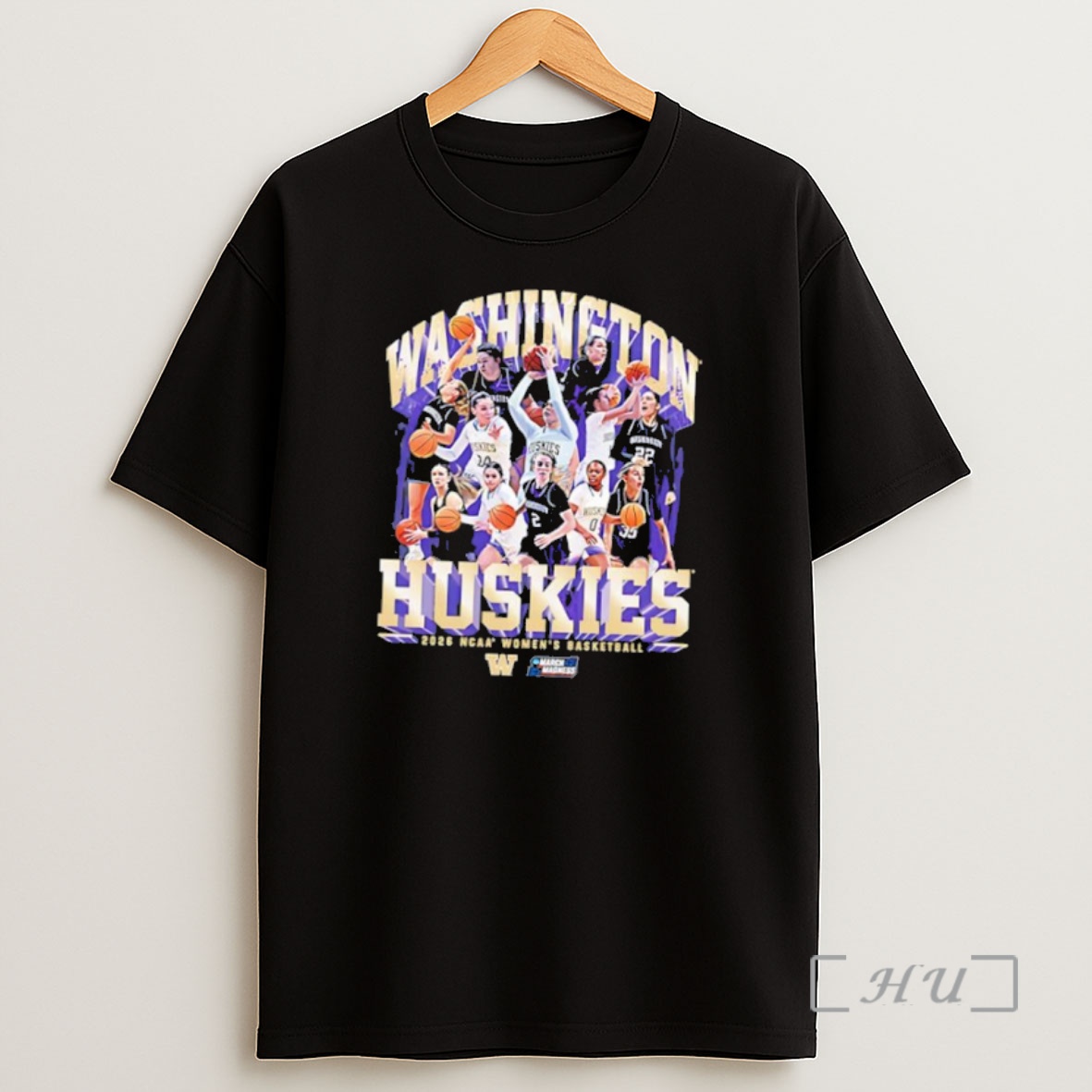 Officials Washington Huskies Womens Basketball Ncaa March Madness Shirt Sweatshirt Tee