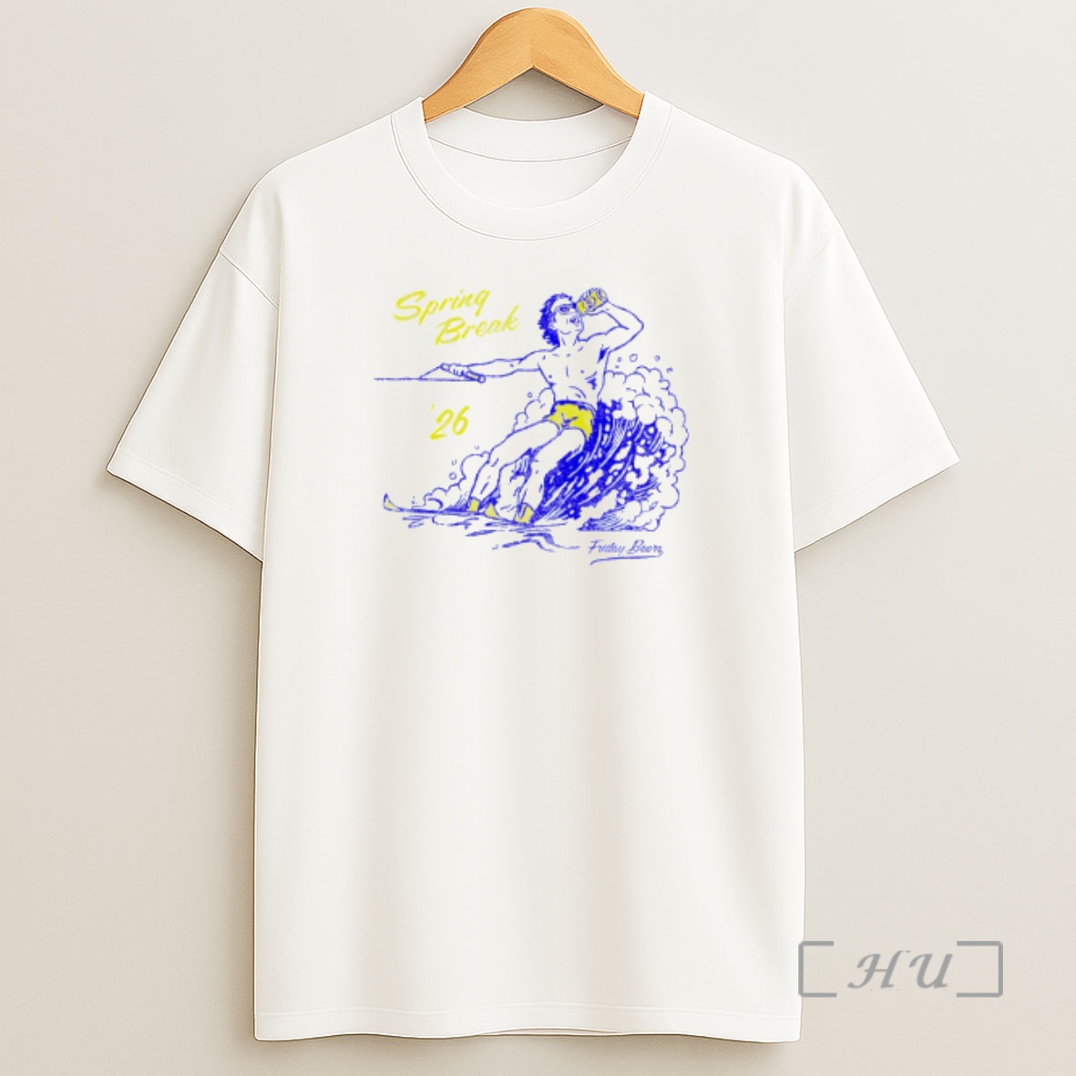 Officials Waterski Sring Beak 26 Friday Beer Shirt Sweatshirt Tee