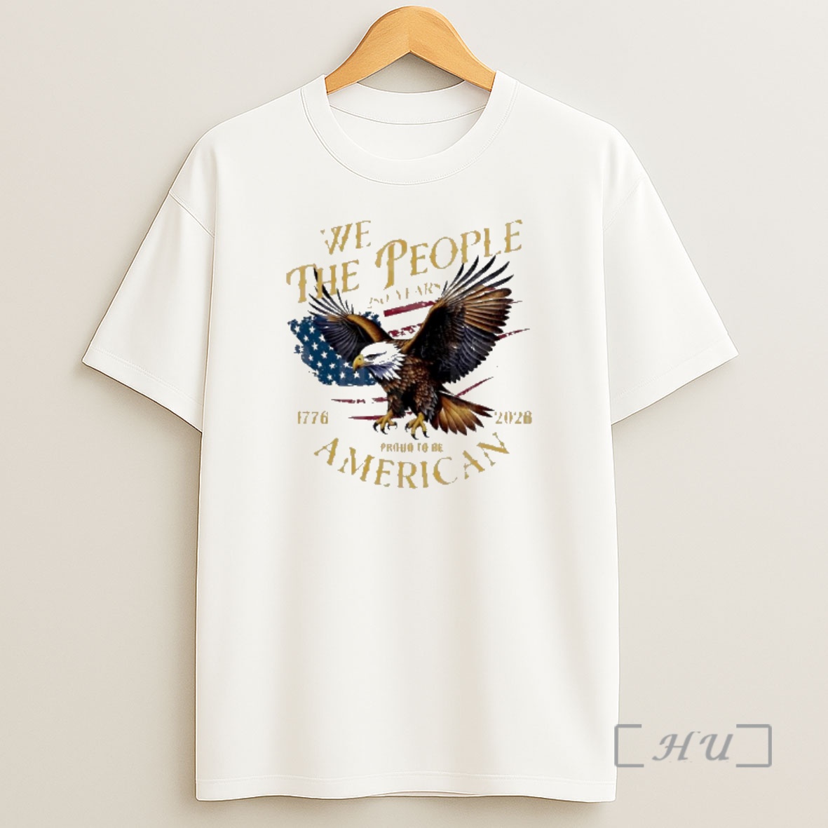 Officials We The People 250 Years Bald Eagle American Shirt Sweatshirt Tee