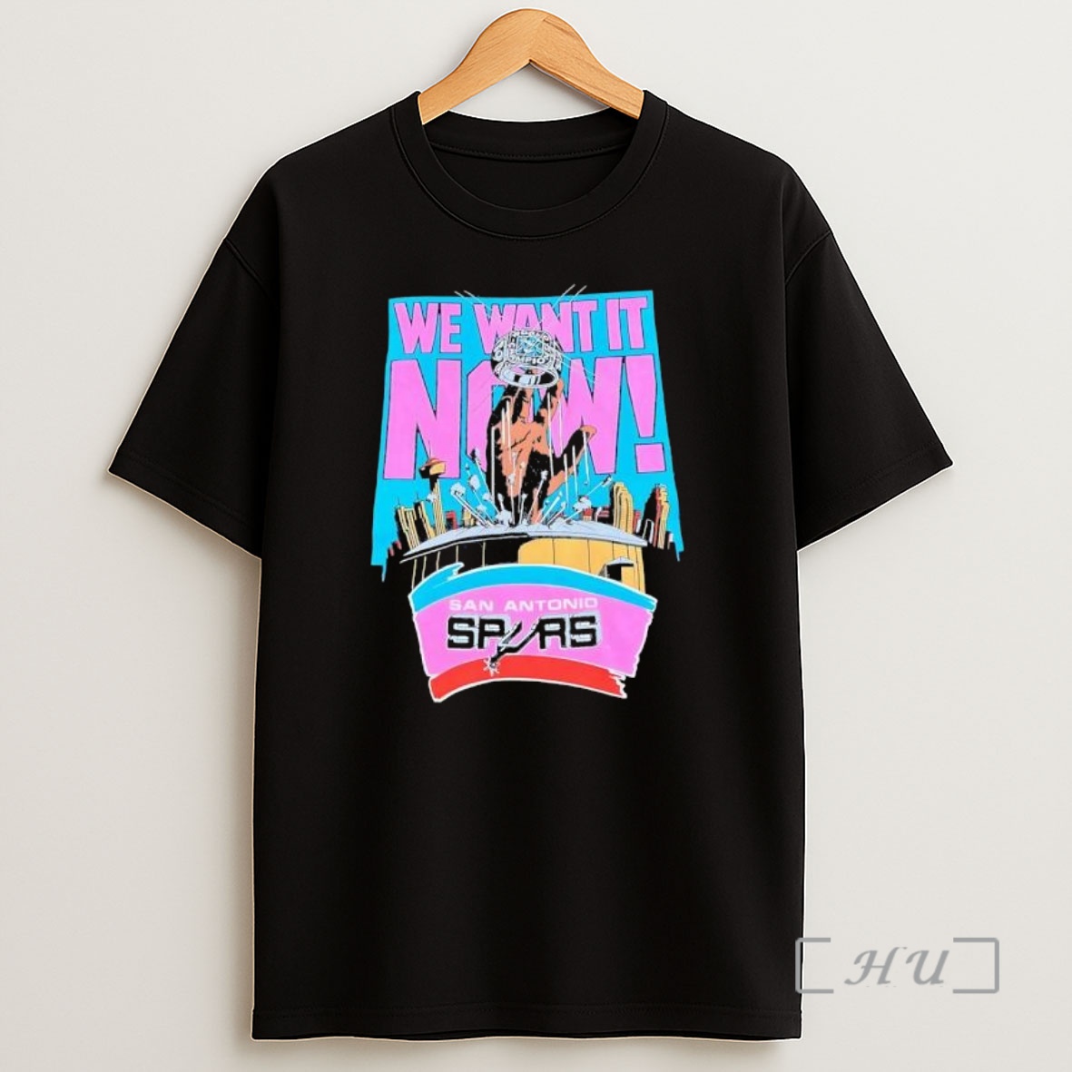 Officials We Want It Now San Antonio Spurs Championship Shirt Sweatshirt Tee