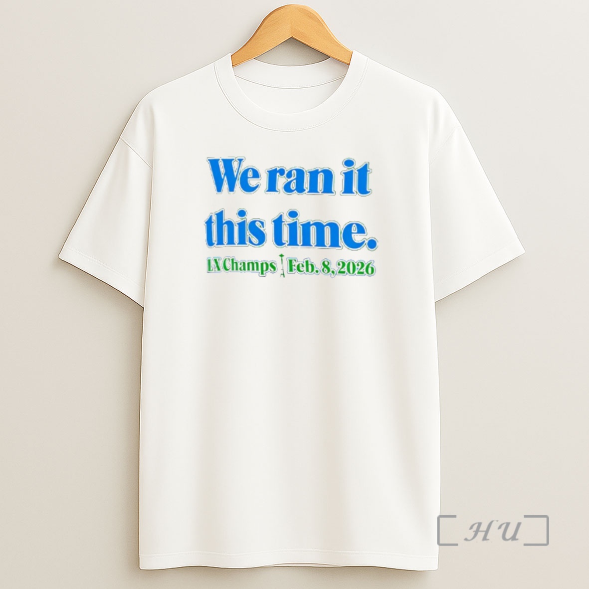 Officials We Ran It This Time Lx Champs Feb 8 2026 Shirt Sweatshirt Tee