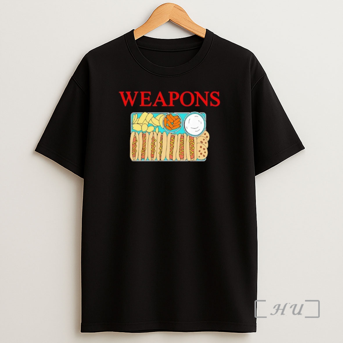 Officials Weapons Hot Dog Vintage Shirt Sweatshirt Tee