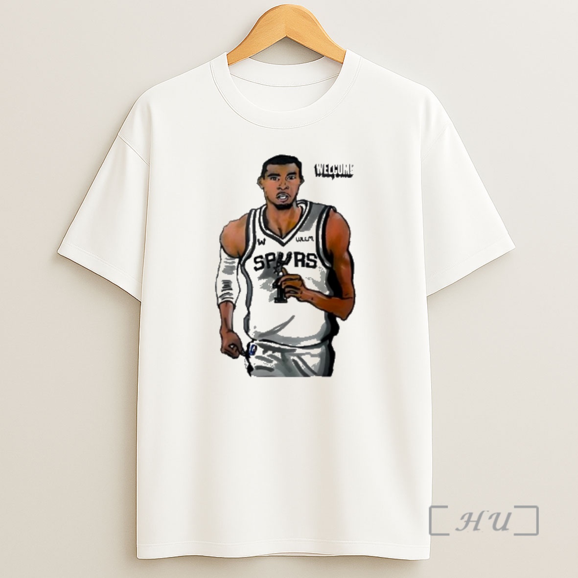 Officials Welcome San Antonio Spurs Victor Wembanyama Jersey Shirt Sweatshirt Tee