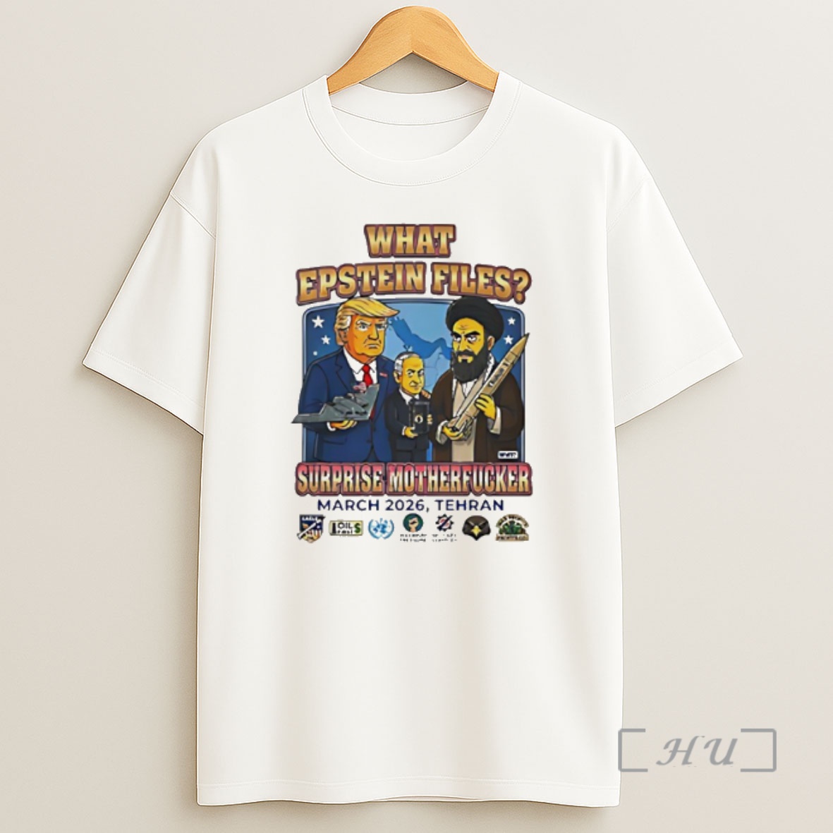 Officials What Epstein Files Surprise Motherfucker Usa Vs Iran World War 3 Funny Shirt Sweatshirt Tee