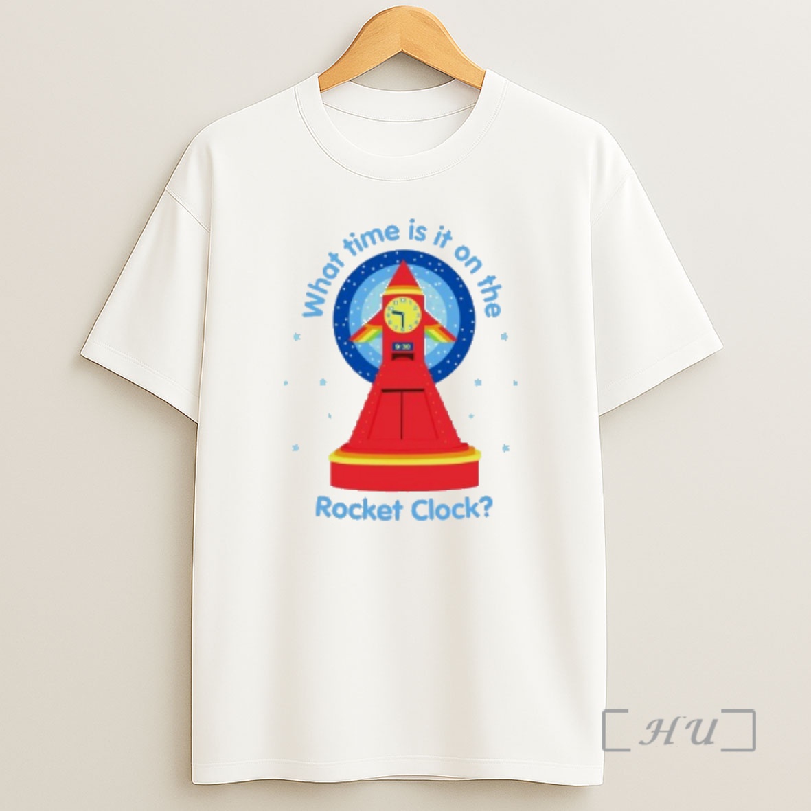 Officials What Time Is It On The Rocket Clock Shirt Sweatshirt Tee