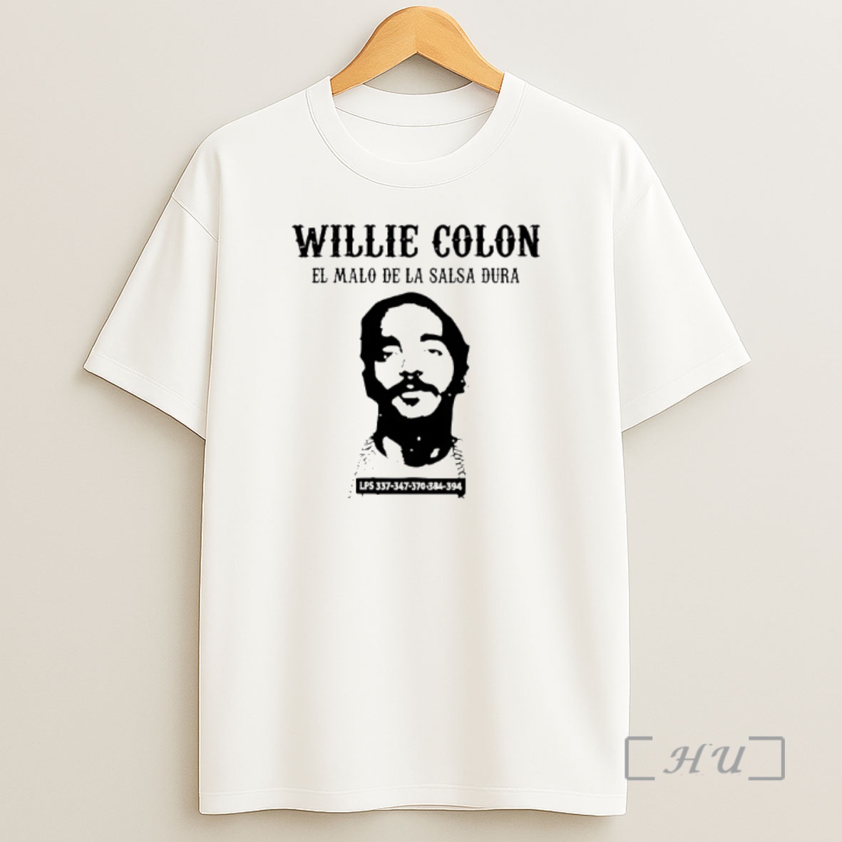 Officials Willie Colon El Malo De La Salsa Dura Shirt Sweatshirt Tee
