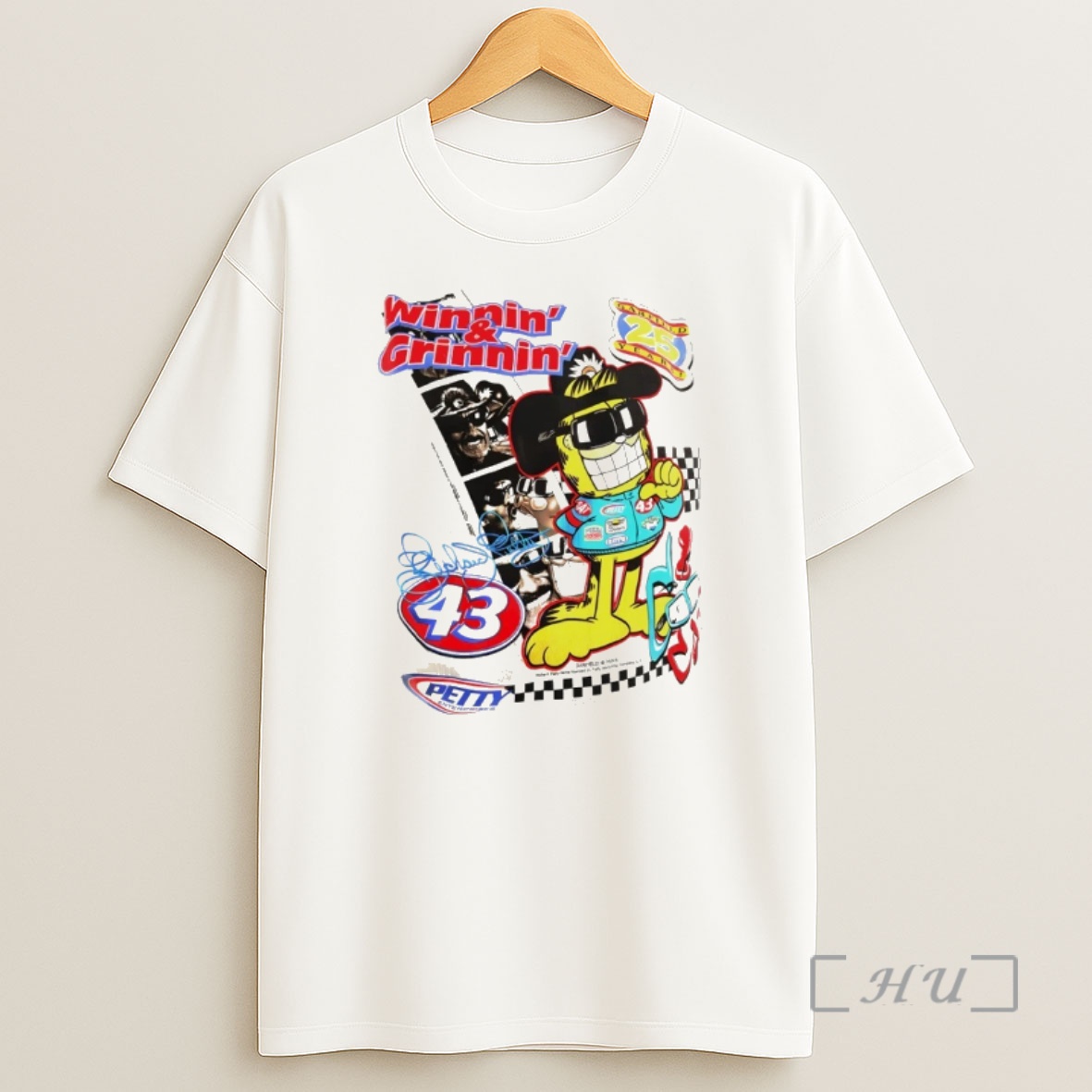 Officials Winning And Grinning Nascar Richard Petty 43 Racing Shirt Sweatshirt Tee