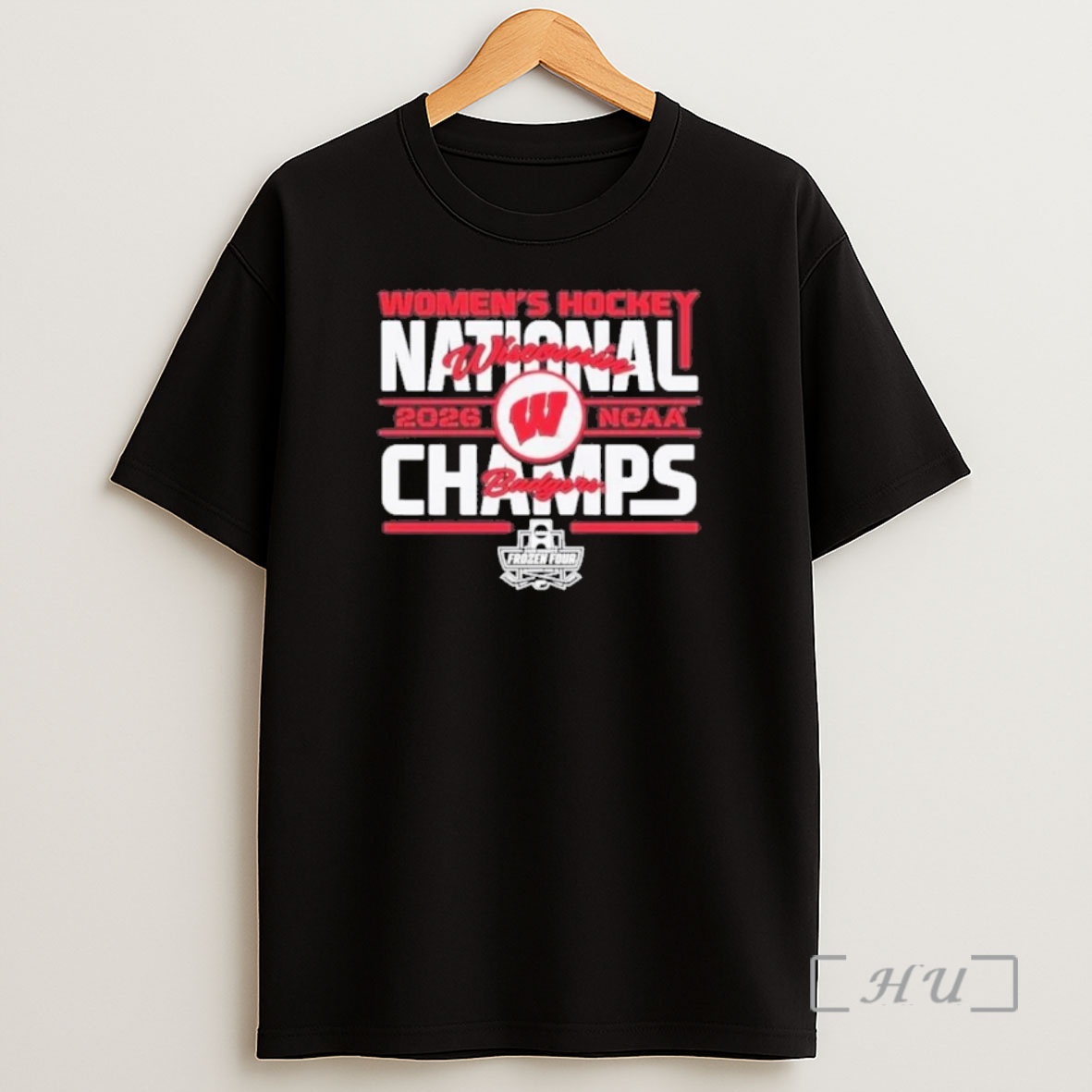 Officials Wisconsin Badgers 2026 Ncaa Womens Ice Hockey National Champs Shirt Sweatshirt Tee