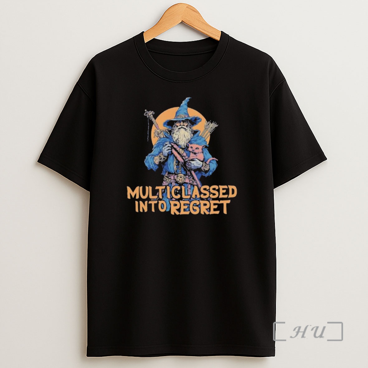 Officials Wizard Multiclassed Into Regret Shirt Sweatshirt Tee