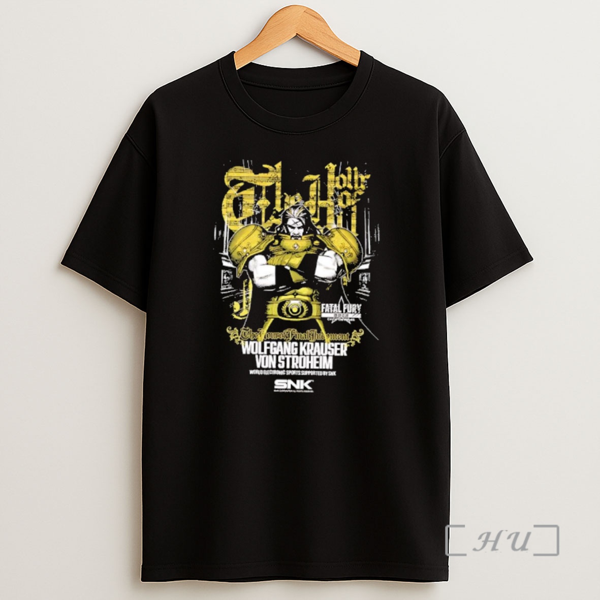 Officials Wolfgang Krauser Von Stroheim Fatal Fury Shirt Sweatshirt Tee