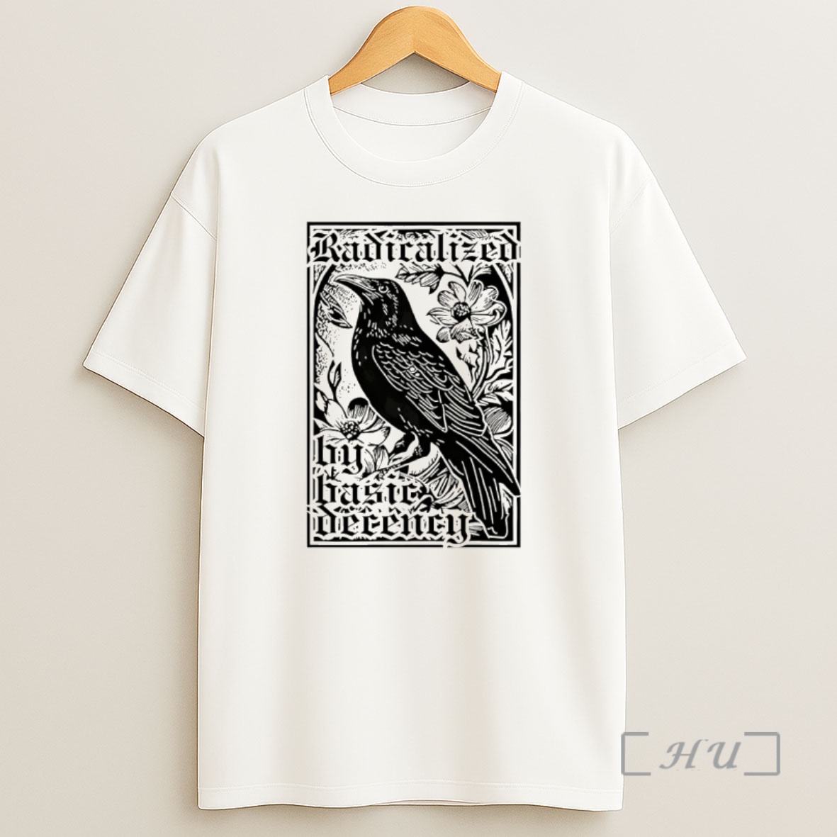 Officials World Of Ravens Radicalized By Basic Decency Shirt Sweatshirt Tee