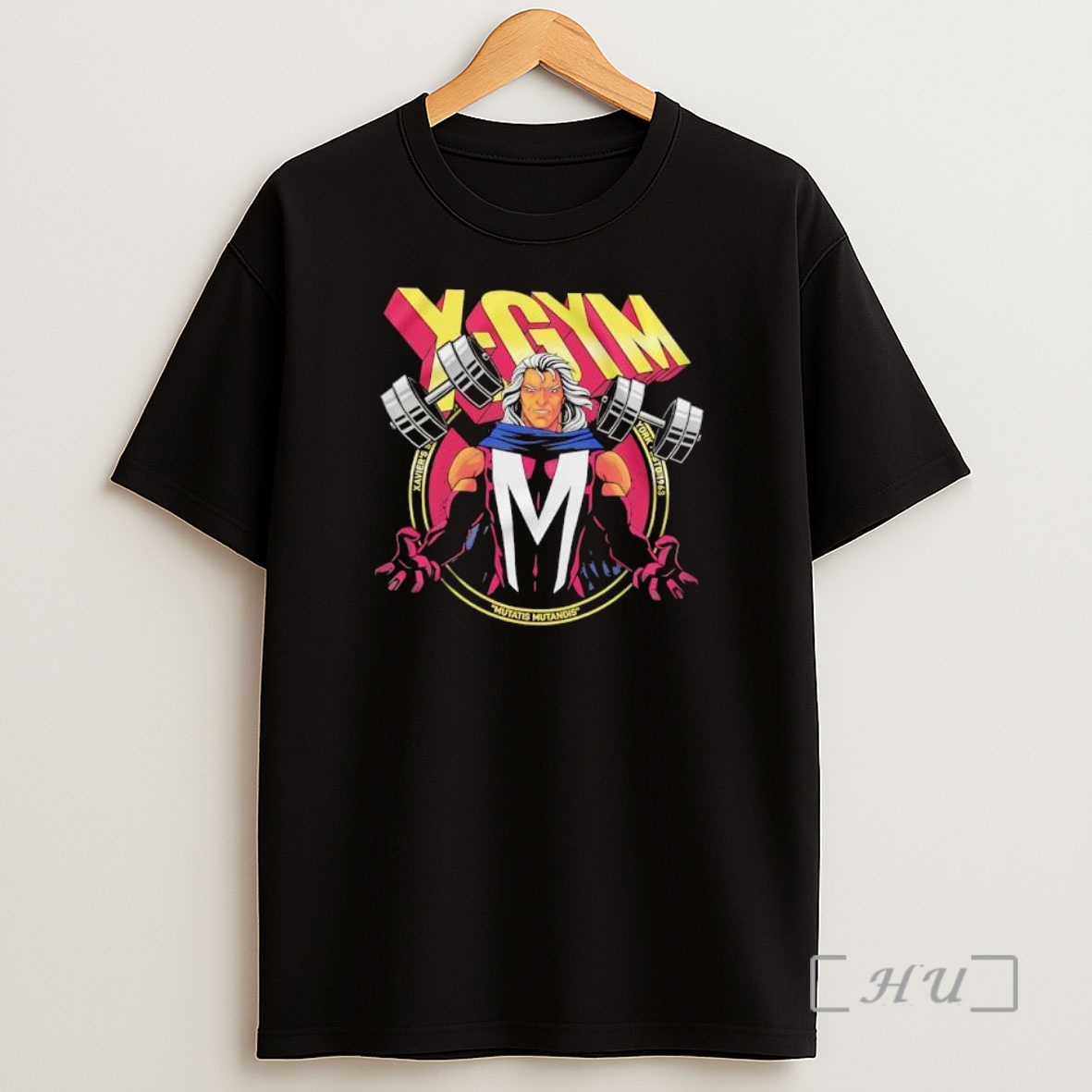 Officials X Gym Magneto Mutatis Mutandis Xaviers School New York Mutant Shirt Sweatshirt Tee