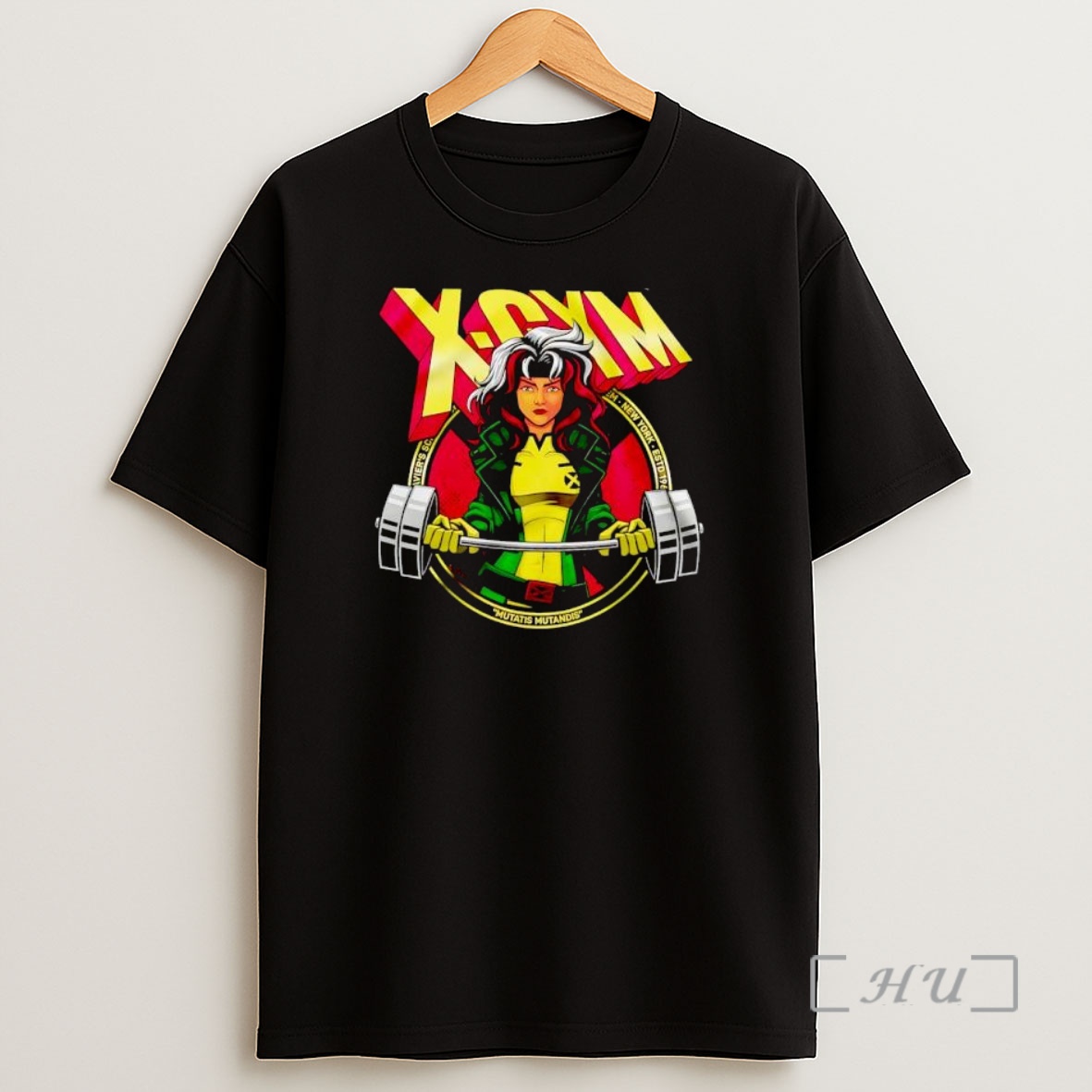 Officials X Gym Rogue Mutatis Mutandis Xaviers School New York Mutant Shirt Sweatshirt Tee
