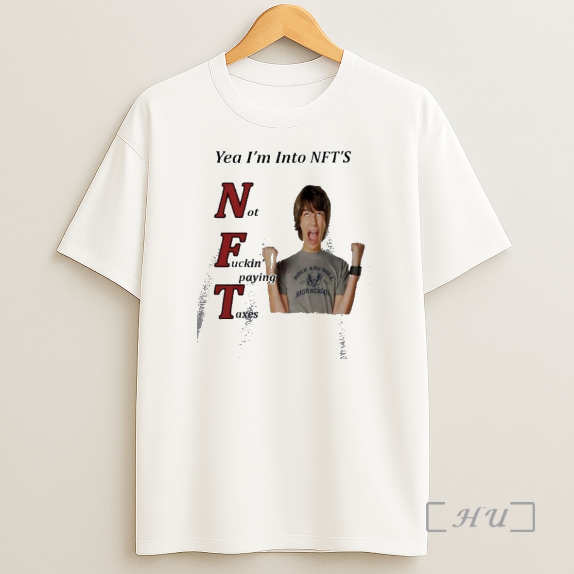 Officials Yea Im Into Nfts Not Fuckin Paying Taxes Shirt Sweatshirt Tee