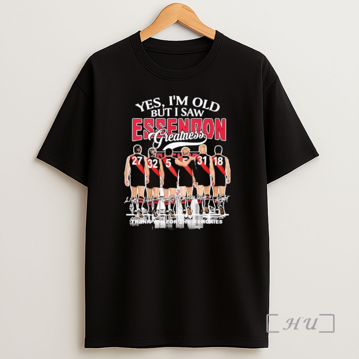 Officials Yes Im Old But I Saw Essendon Football Club Greatness Thank You For The Memories Shirt Sweatshirt Tee