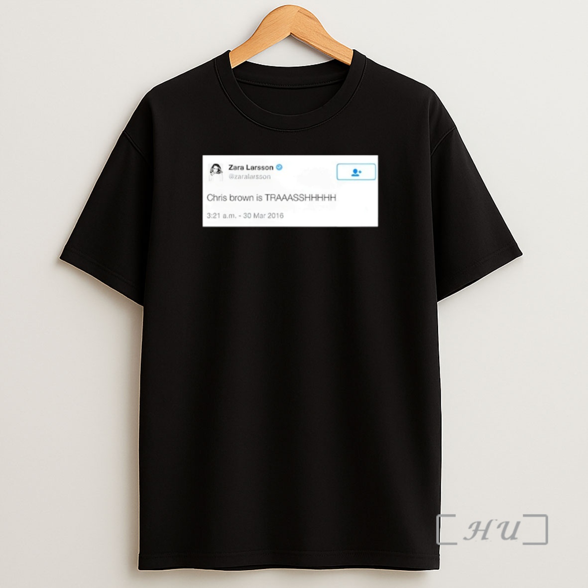 Officials Zara Larsson Chris Brown Is Trash Shirt Sweatshirt Tee