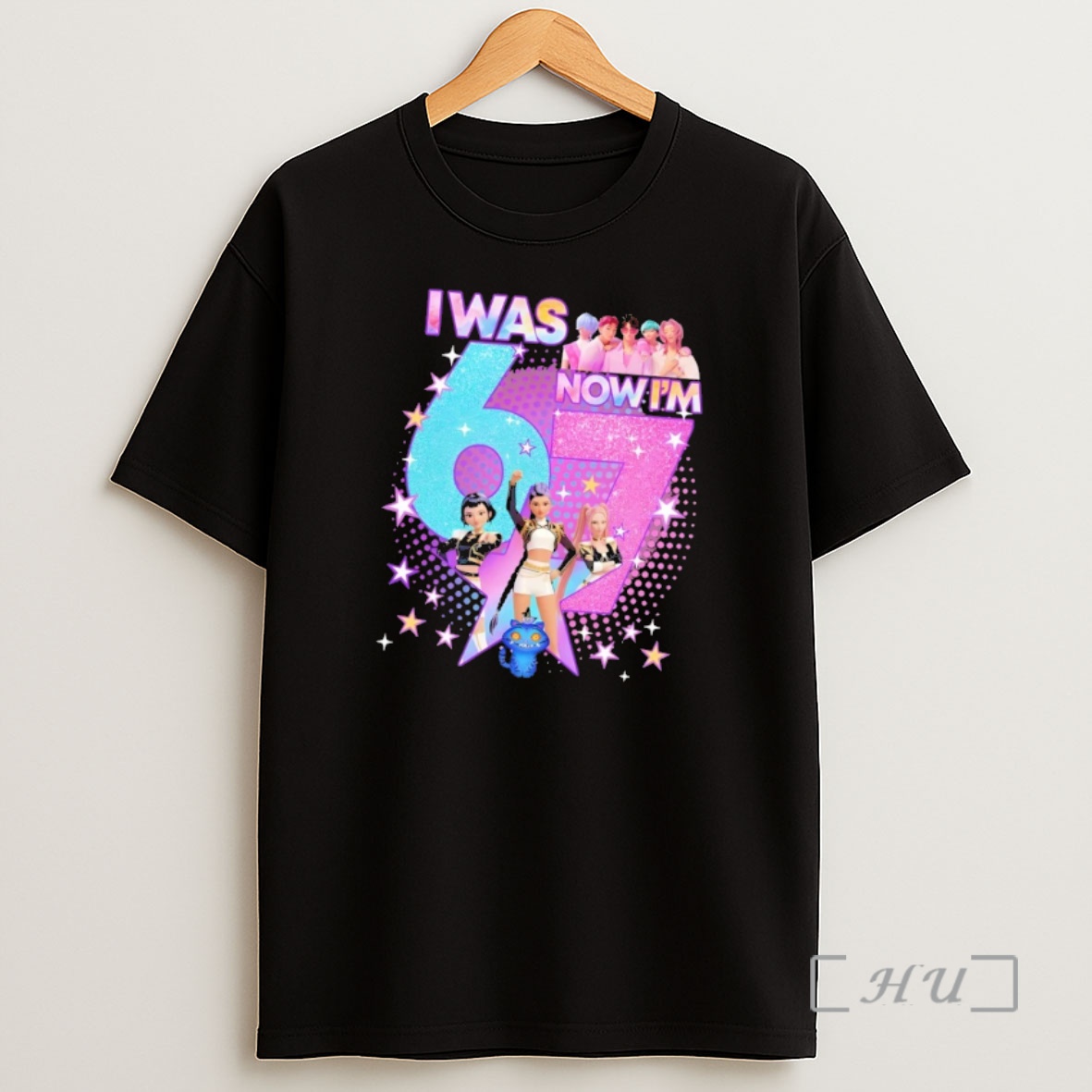 Officials Zoey Rumi Mira I Was Now Im 67 Kpop Demon Hunter Shirt Sweatshirt Tee