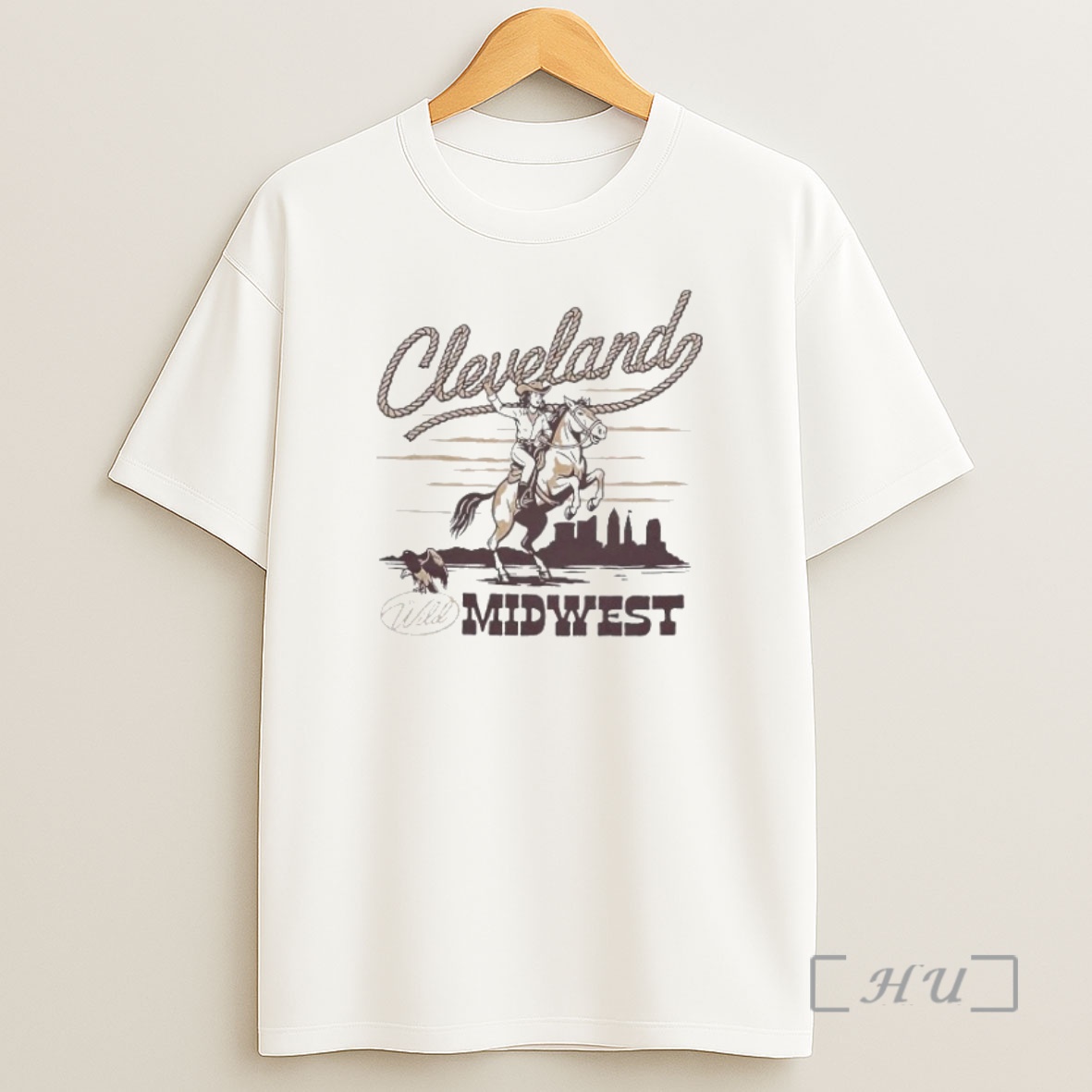 Officials Cleveland Wild Midwest Cowgirl Shirt Sweatshirt Tee