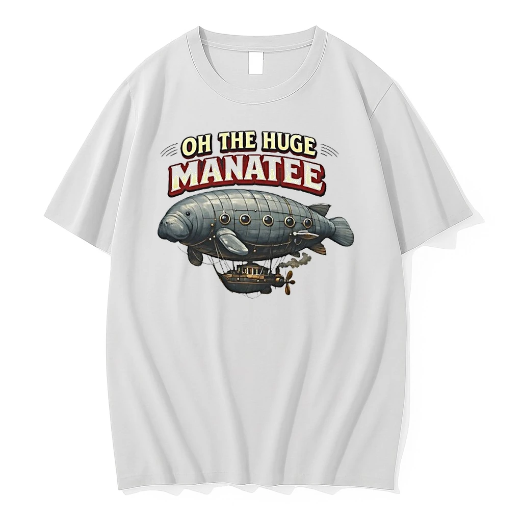 Oh The Huge Airship Manatee Shirts