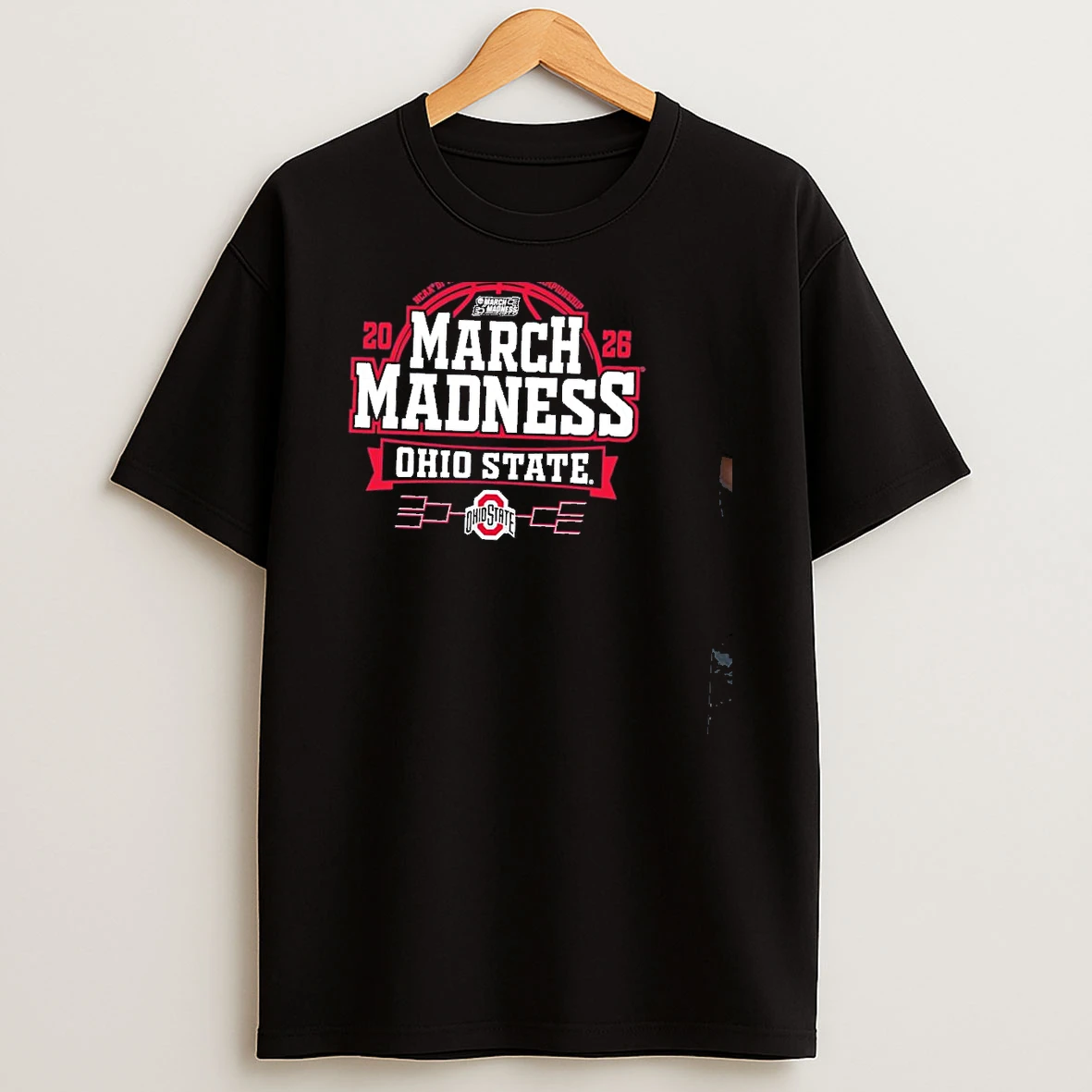 Ohio State Buckeyes 2026 March Madness Ncaa Mens Basketball Logo Shirts