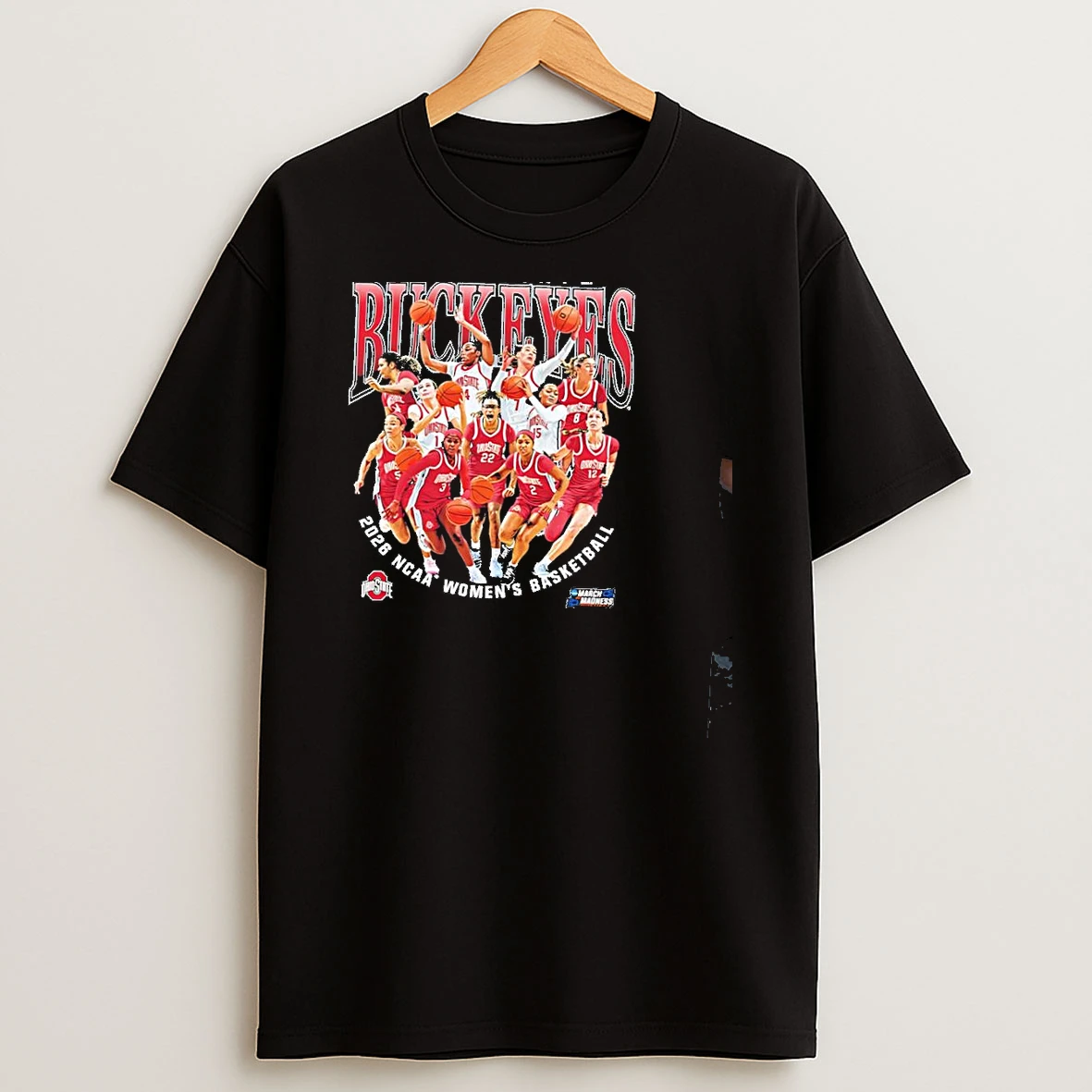 Ohio State Buckeyes 2026 Ncaa Womens Basketball Team Shirts