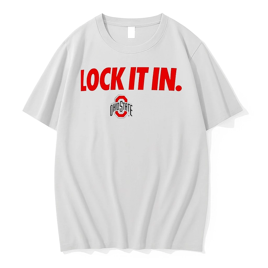 Ohio State Buckeyes Lock It In 2026 Shirts