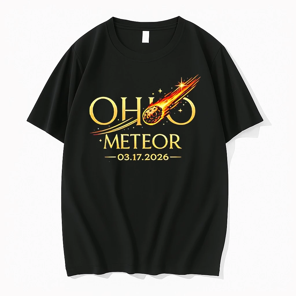 Ohio Meteor 03 17 2026 Logo Shirts
