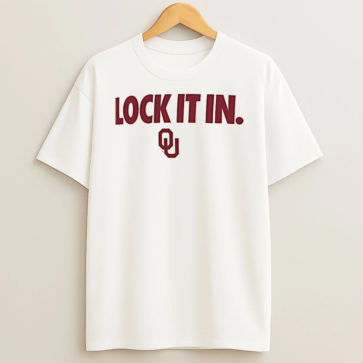 Oklahoma Sooners Lock It In 2026 Shirts