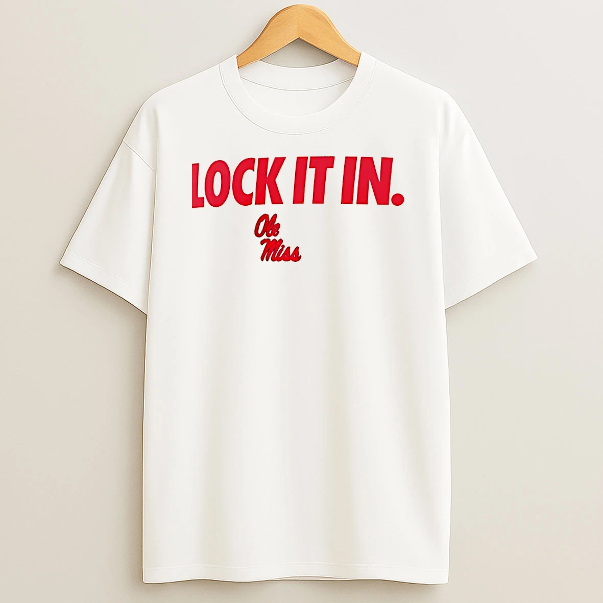 Ole Miss Rebels Lock It In 2026 Shirts