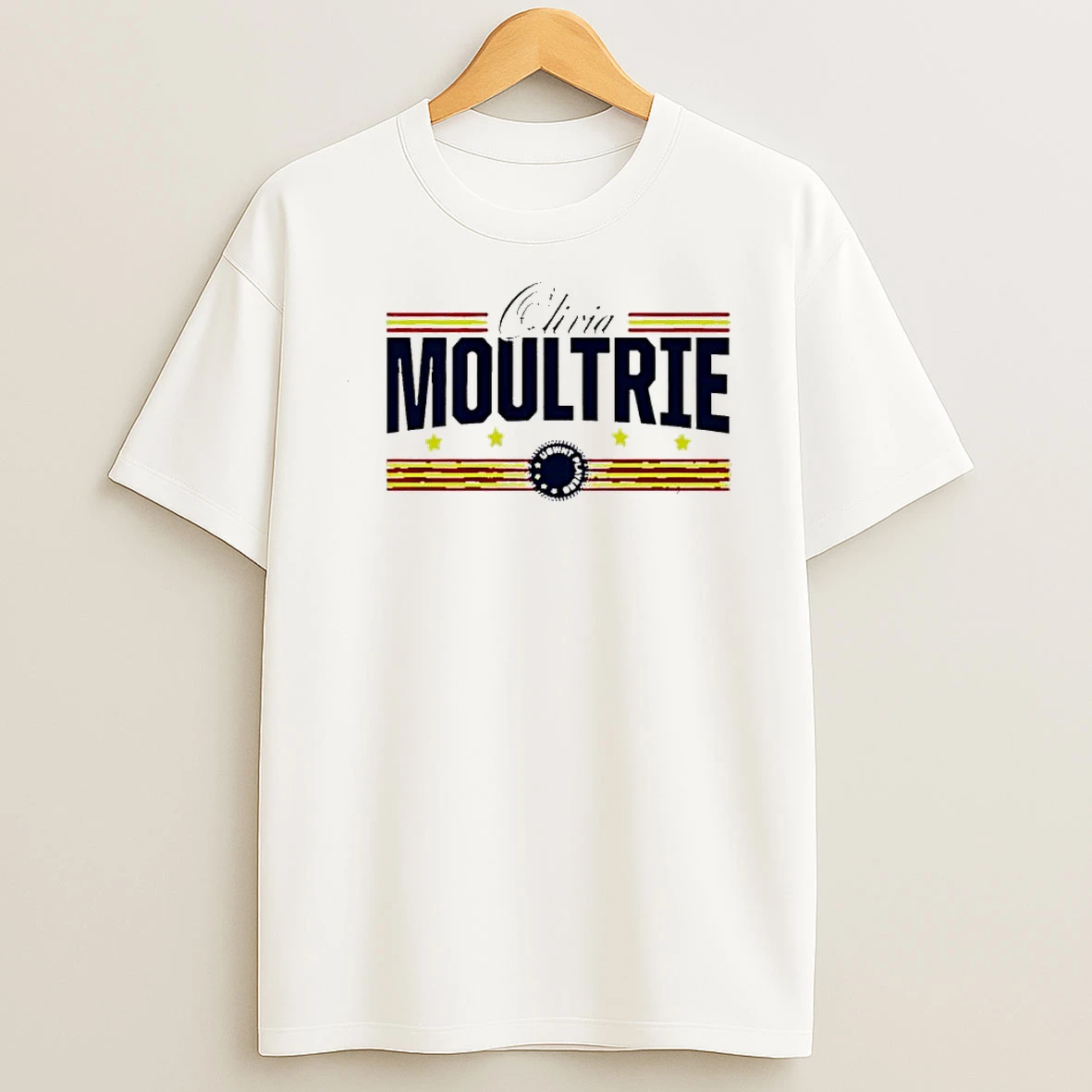 Olivia Moultrie Uswnt Players Stars And Stripes Graphic Shirts