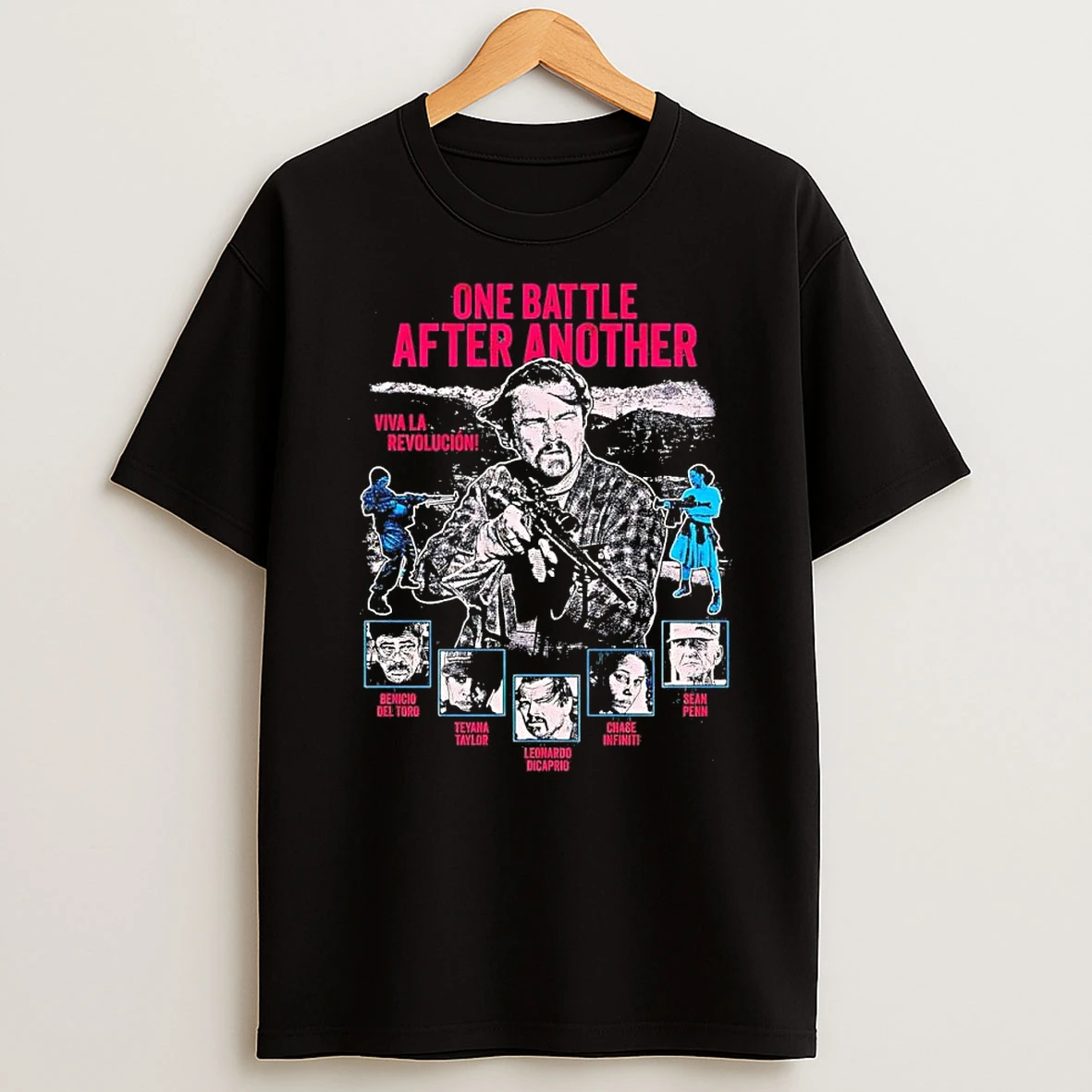 One Battle After Another 2026 Oscar Viva La Revolucion Shirts