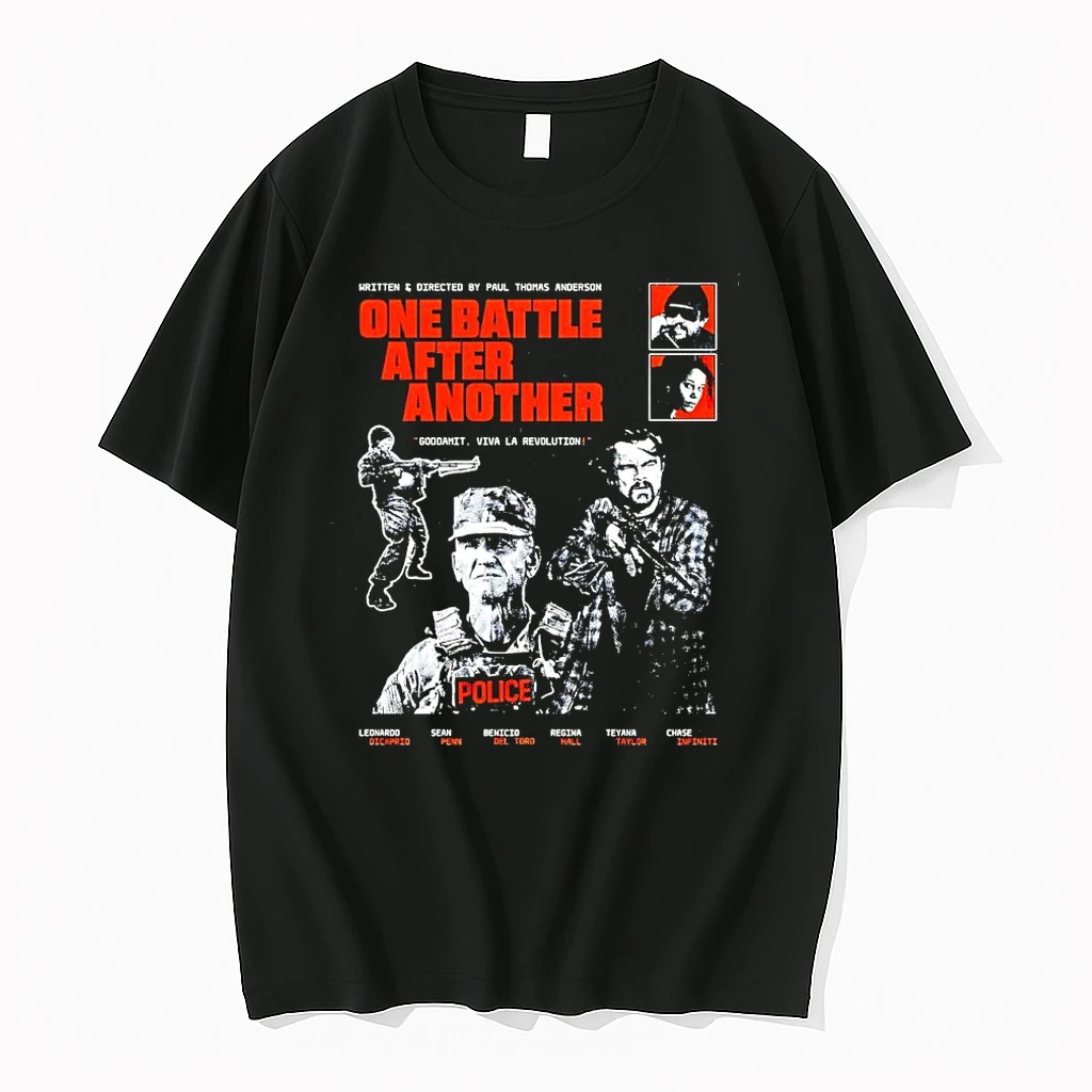 One Battle After Another 2026 Oscar Written And Directed By Paul Thomas Anderson Shirts