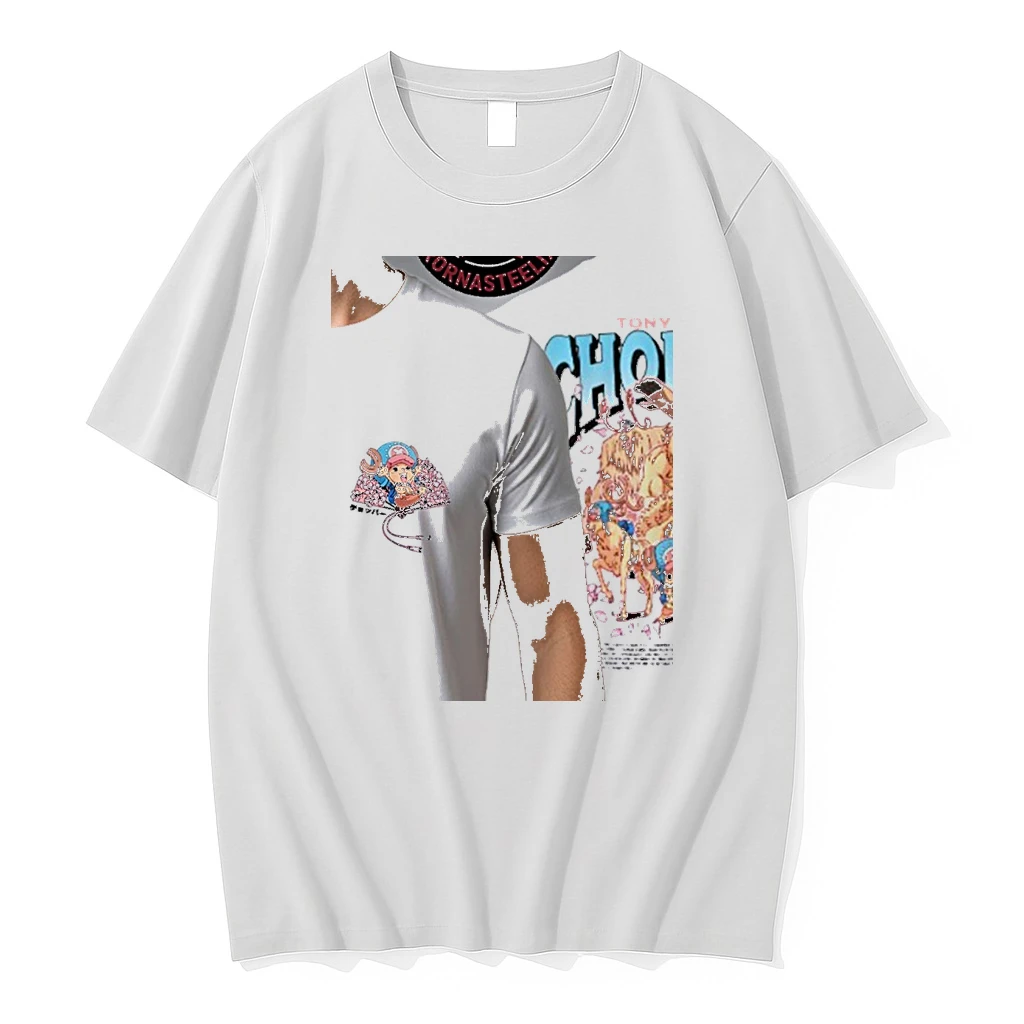 One Piece X Celio Blanc Homme Tony Tony Chopper Shirts