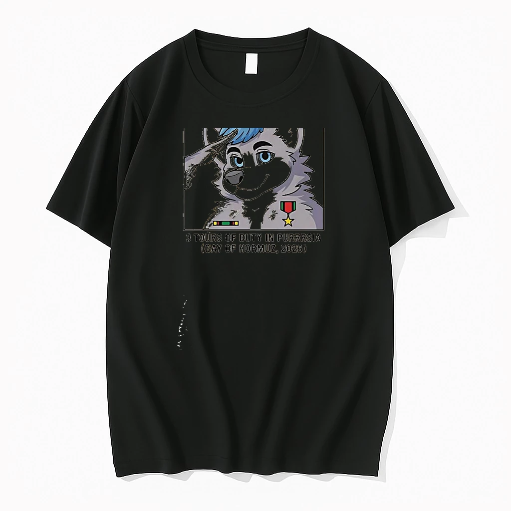 Operation Epic Furry 3 Tours Of Duty In Purrrsia Shirts