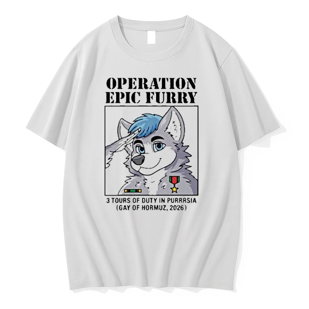 Operation Epic Furry 3 Tours Of Duty In Purrsia Gay Of Hormuz 2026 Shirts