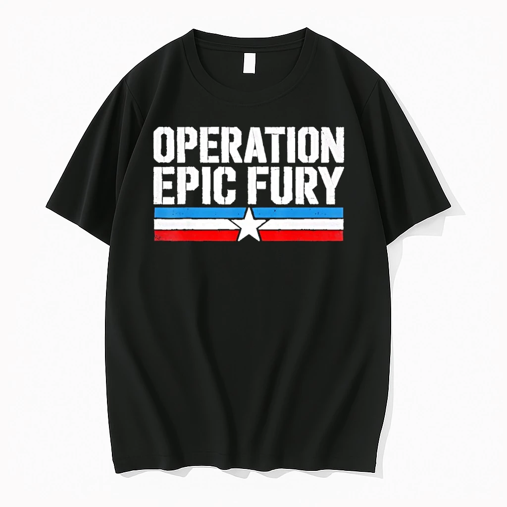 Operation Epic Fury 2026 America Shirts