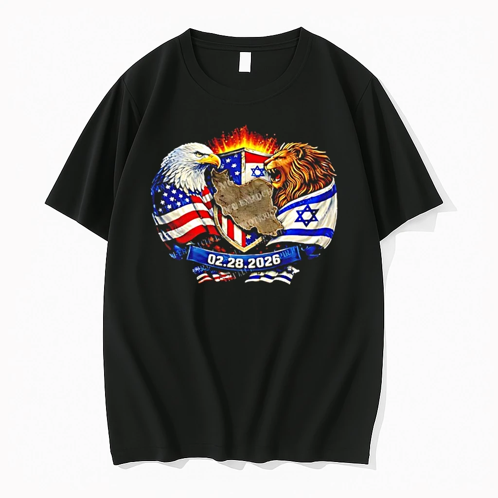 Operation Epic Fury Eagle And Lions Roar 2026 Shirts